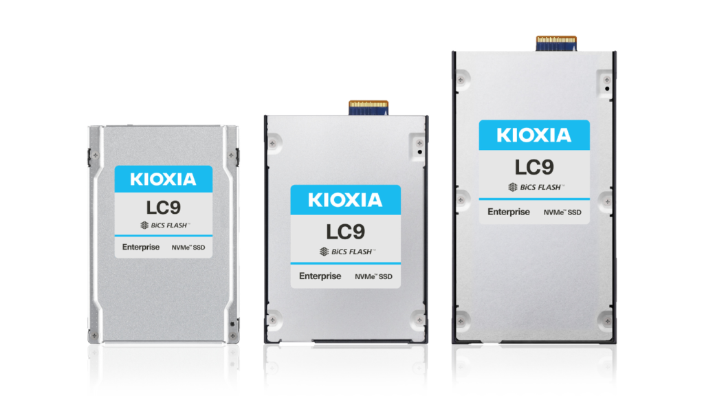 KIOXIA Unveils the First 245.76 TB NVMe SSD Optimised for Generative AI Workloads